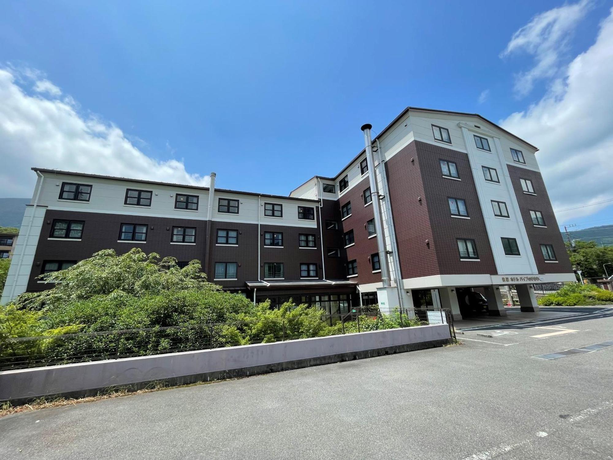 Gora Hotel Paipuno Kemuri Plus Hakone Exterior photo