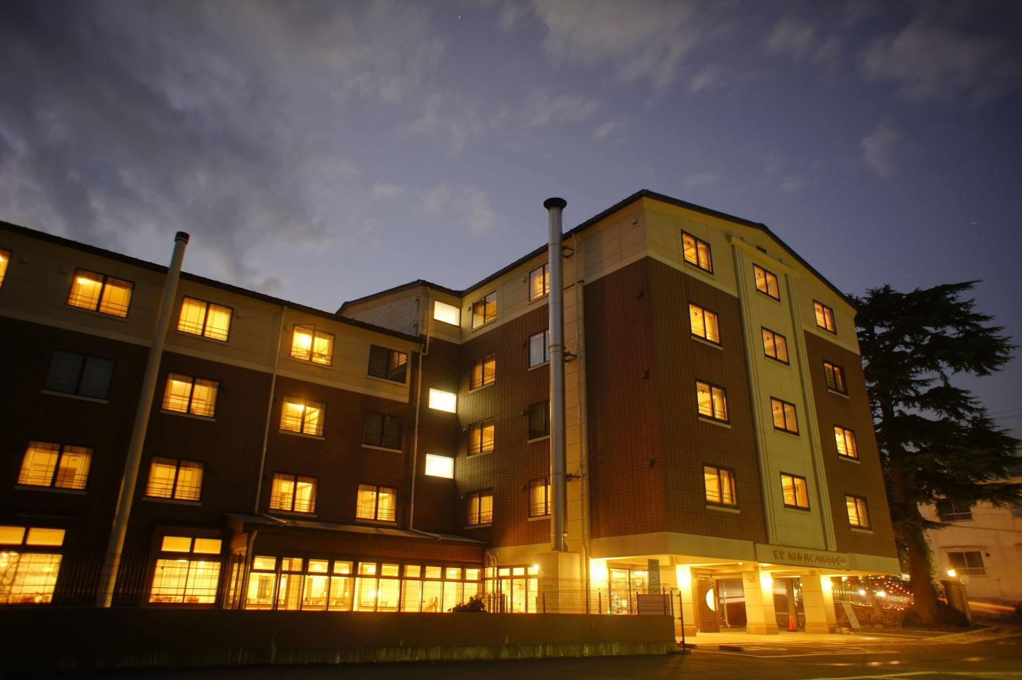 Gora Hotel Paipuno Kemuri Plus Hakone Exterior photo